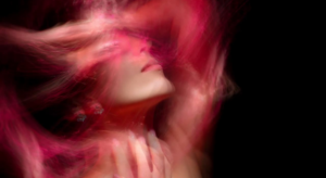 woman learning how to develop her erotic imagination and sexual fantasy