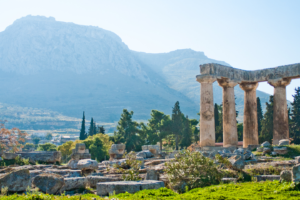 Ancient Corinth Christianity and history of sexual dysfunction
